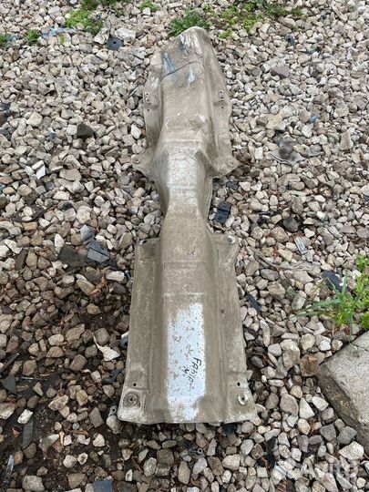 Теплоэкран глушителя Skoda Fabia 2