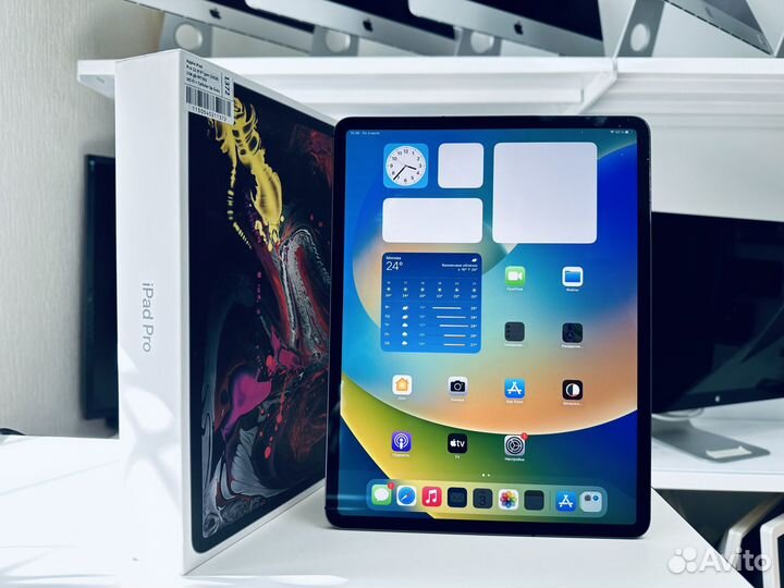 iPad Pro 12.9 2018 256 Gb WiFi+Cellular (1372)