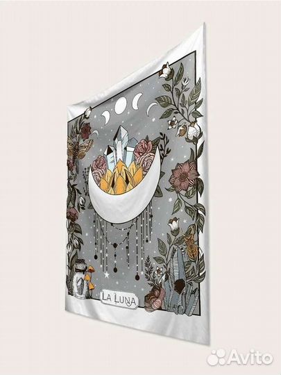Гобелен таро la luna