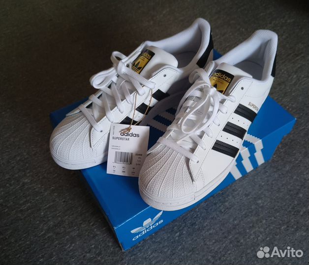 Кроссовки Adidas superstar мужские