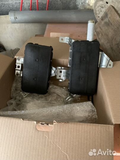 Подушки безопасности w203