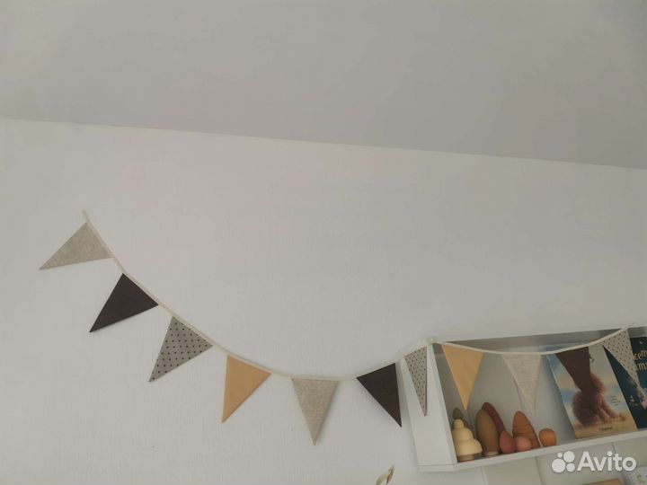 Флажки гирлянда