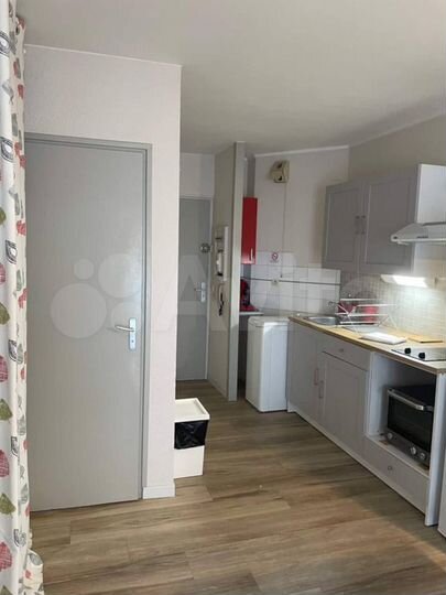 Апартаменты-студия, 14,8 м², 1/4 эт.