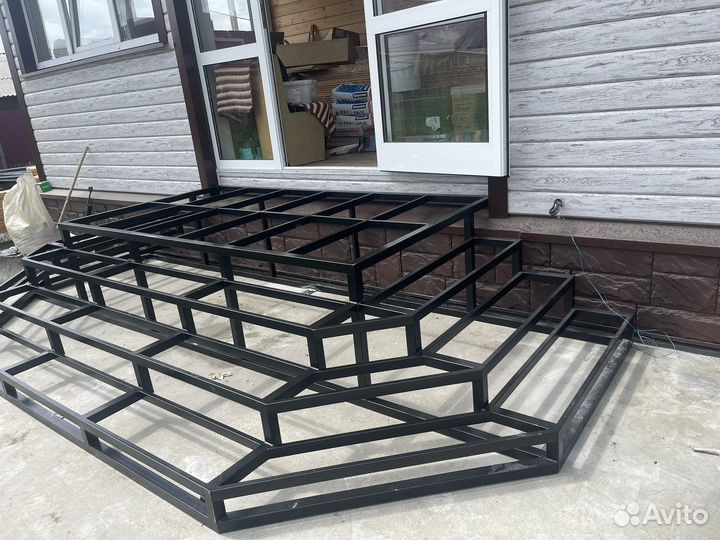 Изготовление металлоконструкций. Сварочные работы