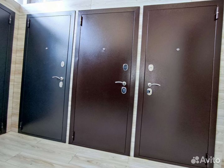 Двери входные металлические