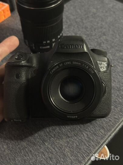 Зеркальный фотоаппарат canon EOS 6D