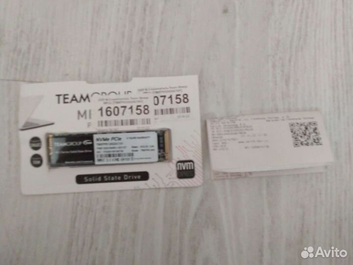 SSD M2 Team Group 128gb