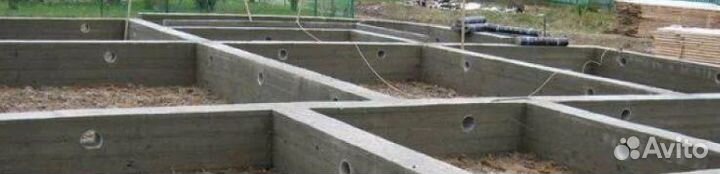 Бетонные работы любой сложности