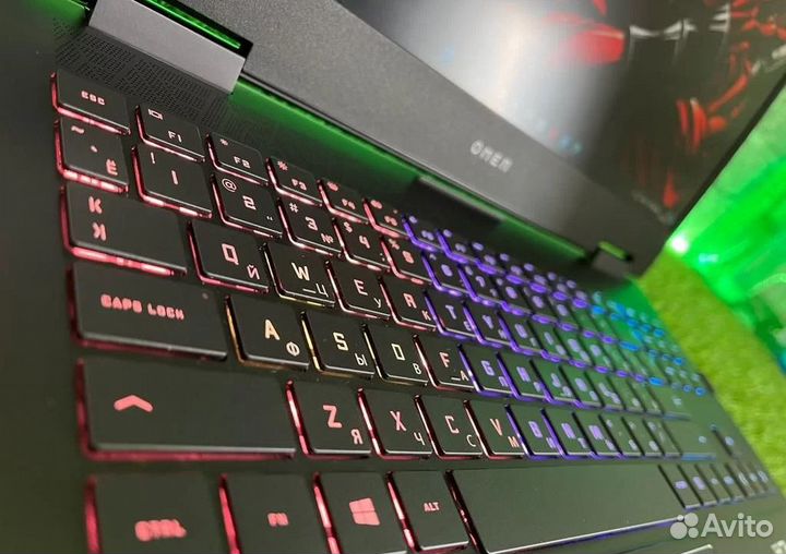 Игровой HP Omen: Ryzen 7 5800H / RTX 3060 /SSD 1тб