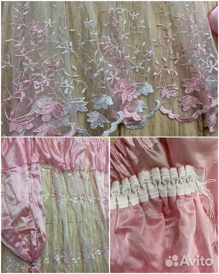 Тюли бу комплектом