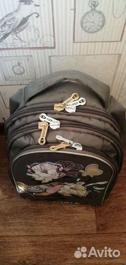 Рюкзак школьный ортопедический grizzly