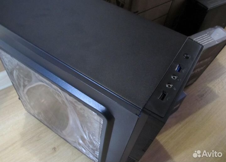 Игровой.Intel Xeon (х20).64Gb/8RX580/512/SSD/500W