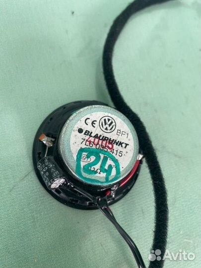 Динамик высокочастотный Volkswagen Touareg 7L