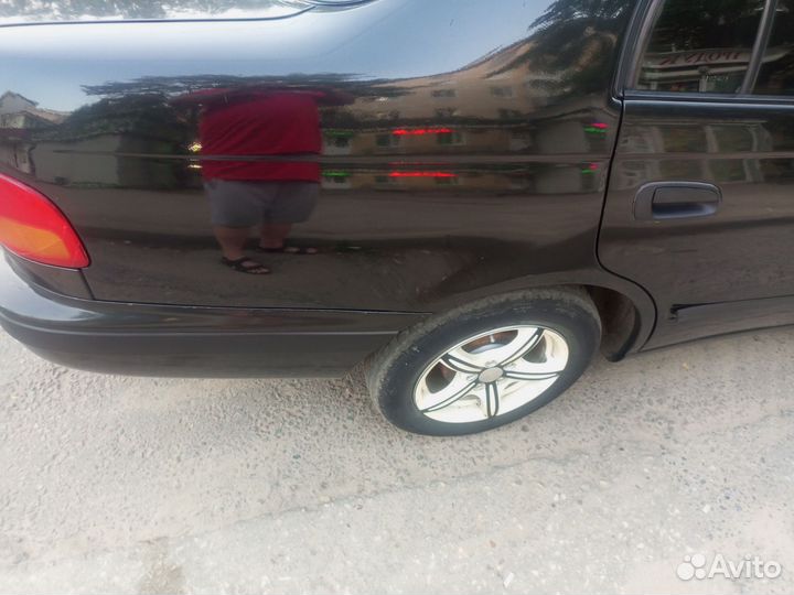 Toyota Carina 1.6 МТ, 1997, 210 000 км