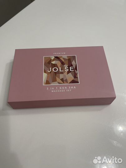 Массажер Jolse Premium 2 in 1 Gua Sha Massage Set