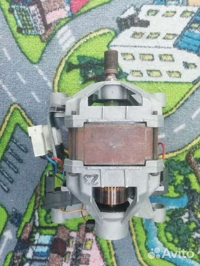 Двигатель от стиральной машины бу