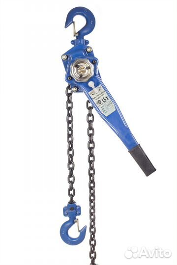 Таль ручная трр-тршср 1,5т, 1,5м (тип HSH)