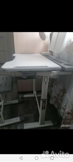 Растущая парта и стул