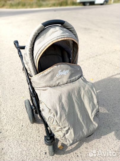 Коляска 2 в 1 indigo Time