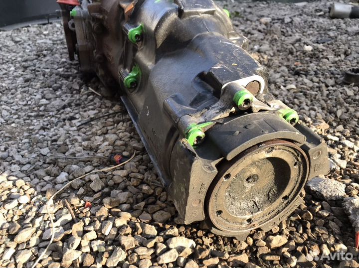 Механическая Коробка передач квадро Passat b5+ Aud