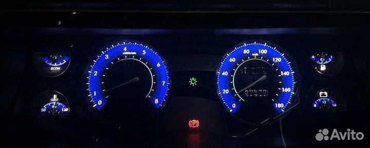 Щиток приборов ваз 2107