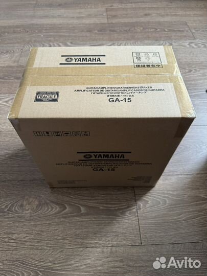 Yamaha ga 15 (новое)