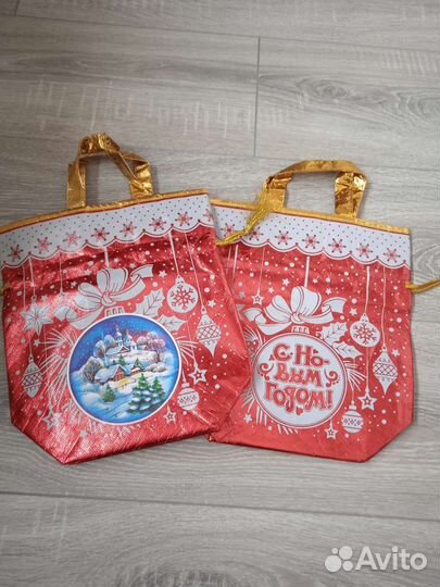 Cумка для новогоднего подарка