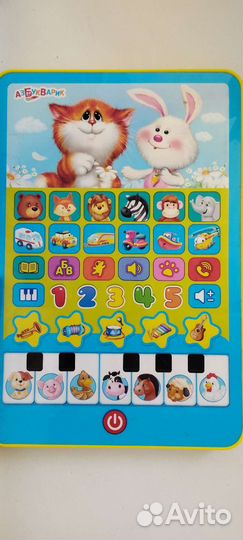Планшет книги развивашки 3+