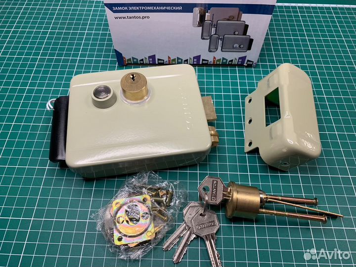 TS-EL2369ST Электромеханический замок