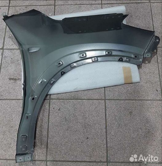 Крыло левое Hyundai Tucson 3