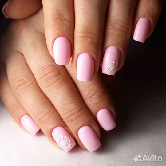 Маникюр гель-лак, наращивание ногтей