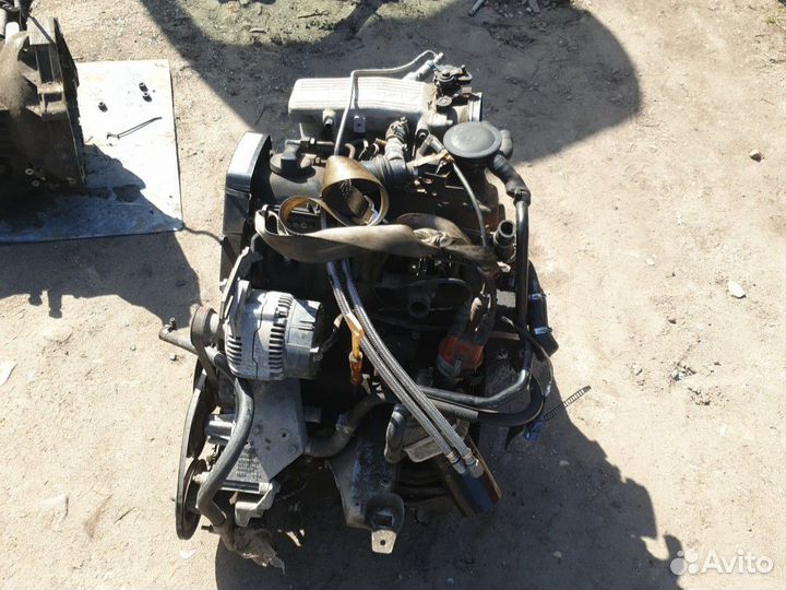Навесное, Двигатель ABK audi 80 B4 2.0 i
