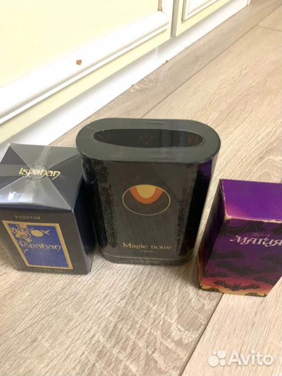 Винтажные духи