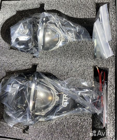 Фары на bmw 5 e60/e61