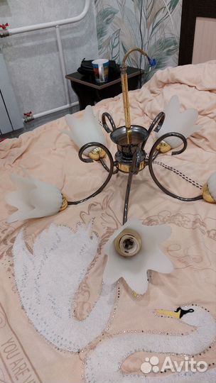 Люстра потолочная