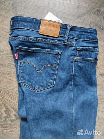 Джинсы женские levis 711 w30 L32