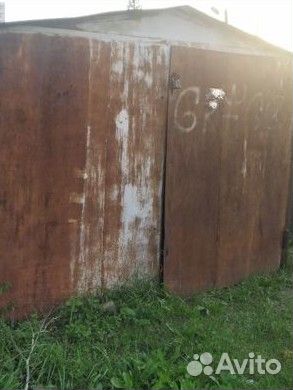 Металлический гараж