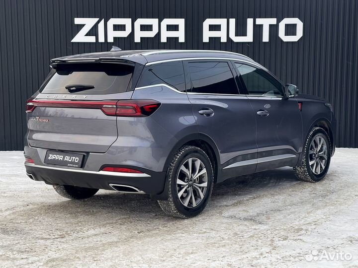 Chery Tiggo 7 Pro Max 1.5 CVT, 2022, 48 911 км