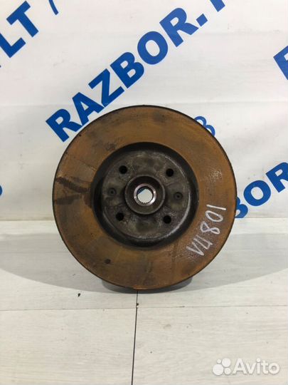 Поворотный кулак передний левый peugeot 3008 1.6 а