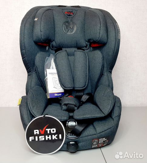 Автокресло 9 - 36 кг isofix новое