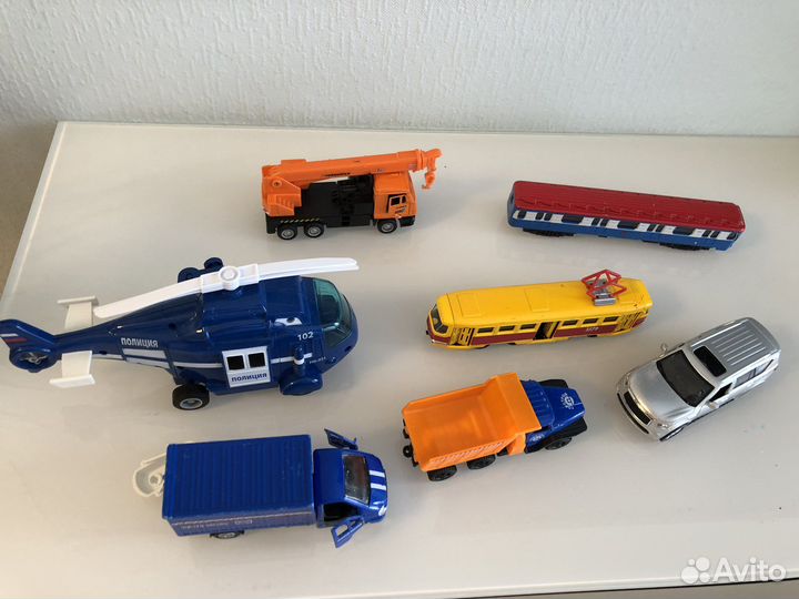 Детские игрушки машины