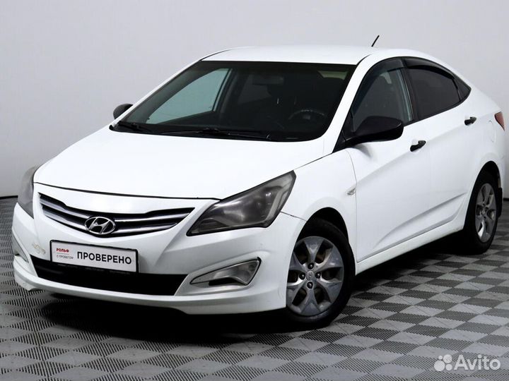 Hyundai Solaris 1.4 МТ, 2015, 205 281 км