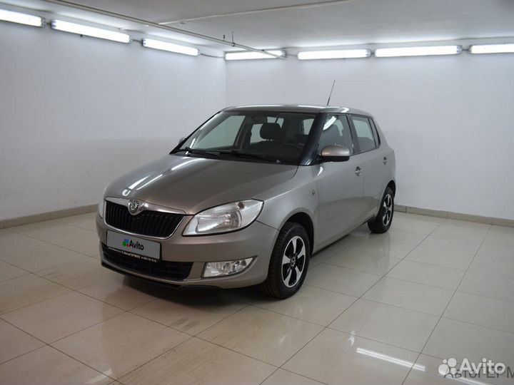 Skoda Fabia 1.4 МТ, 2010, 72 578 км