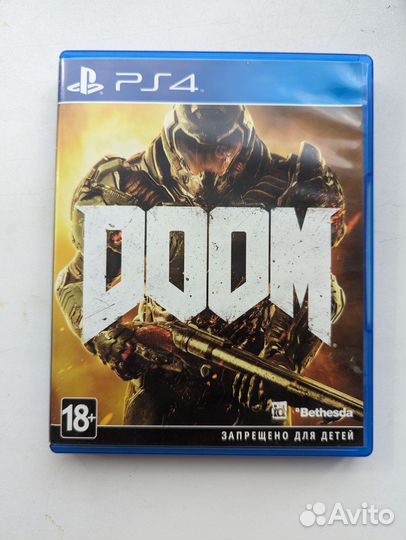 Doom 2016 ps4
