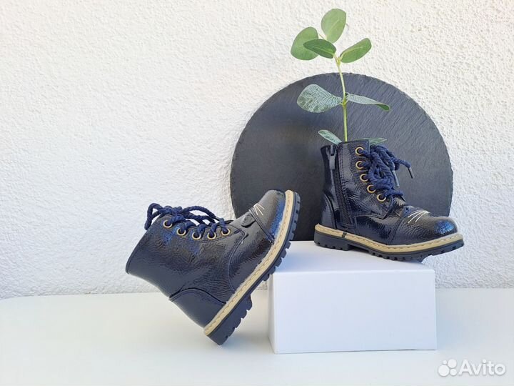 Ботинки для девочки 22 демисезонные 13,7 см