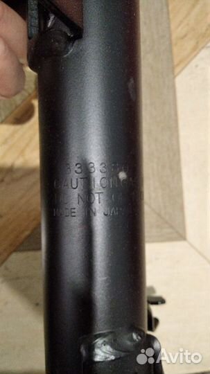 Новые амортизаторыы ford fusion KYB 333379 333380