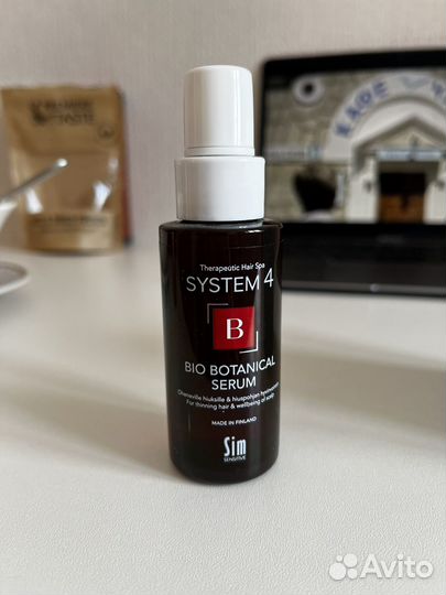 Sim System4 Сыворотка против выпадения волос 50мл