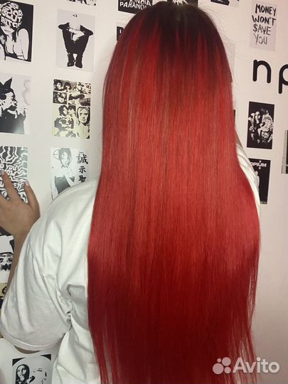 Наращивание волос