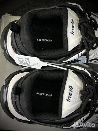 Balenciaga track 2 black white