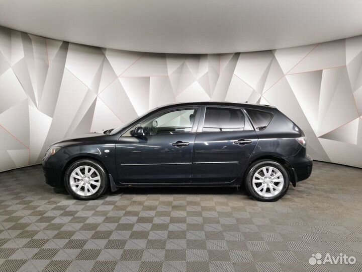 Mazda 3 1.6 AT, 2007, 190 802 км